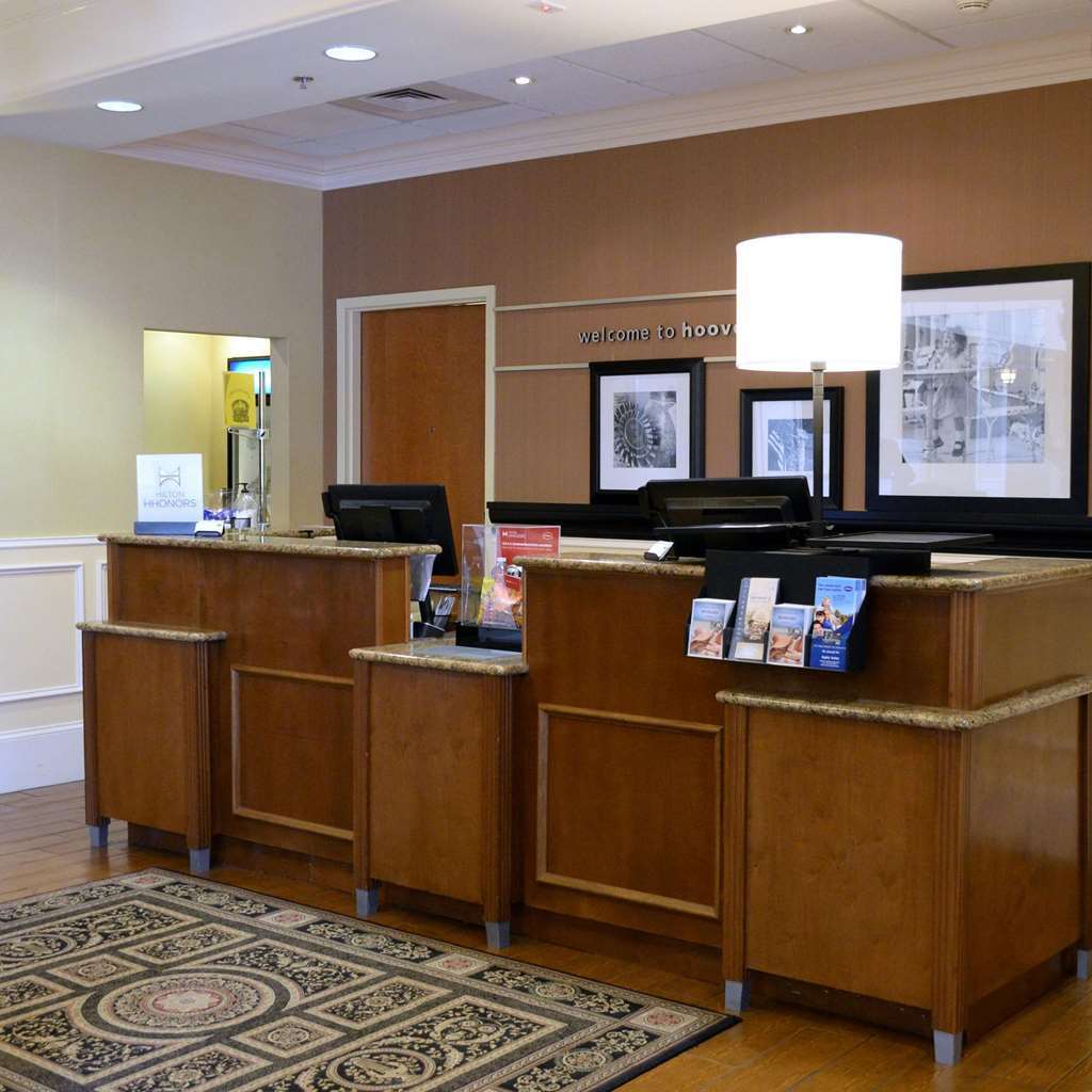 Hampton Inn & Suites Birmingham-Hoover-Galleria Beltér fotó