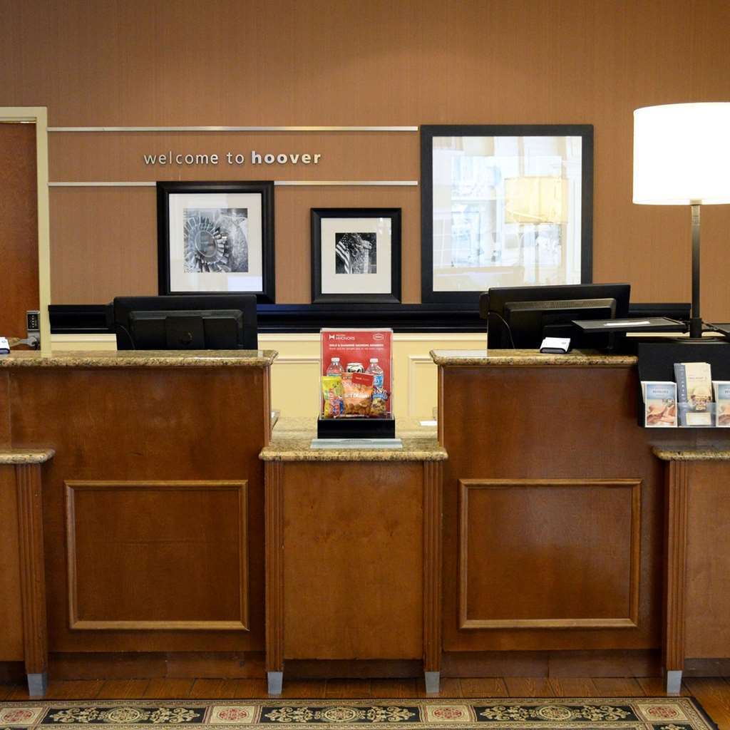 Hampton Inn & Suites Birmingham-Hoover-Galleria Beltér fotó